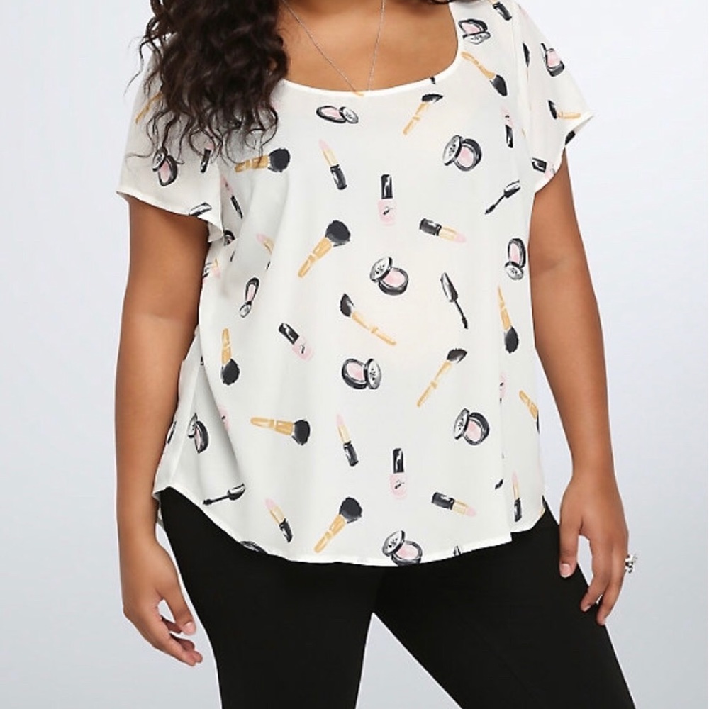 Torrid makeup shirt